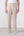 Pantalone  in Lino e Cotone con fibbie laterali
