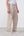 Pantalone  in Lino e Cotone con fibbie laterali