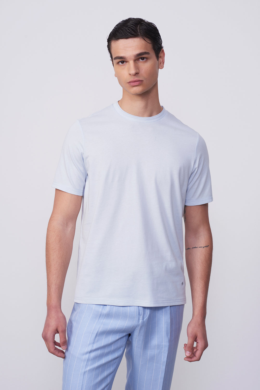 T-Shirt Girocollo double Neck