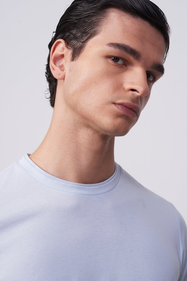 T-Shirt Girocollo double Neck
