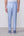 Pantalone gessato in micro diagonale sartoriale