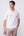 Polo in Tencel e Seta con Collo Aperto