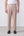 Pantalone in Tessuto Diagonale con Regolatori Laterali