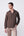 Camicia in puro lino collo francese Confort Fit