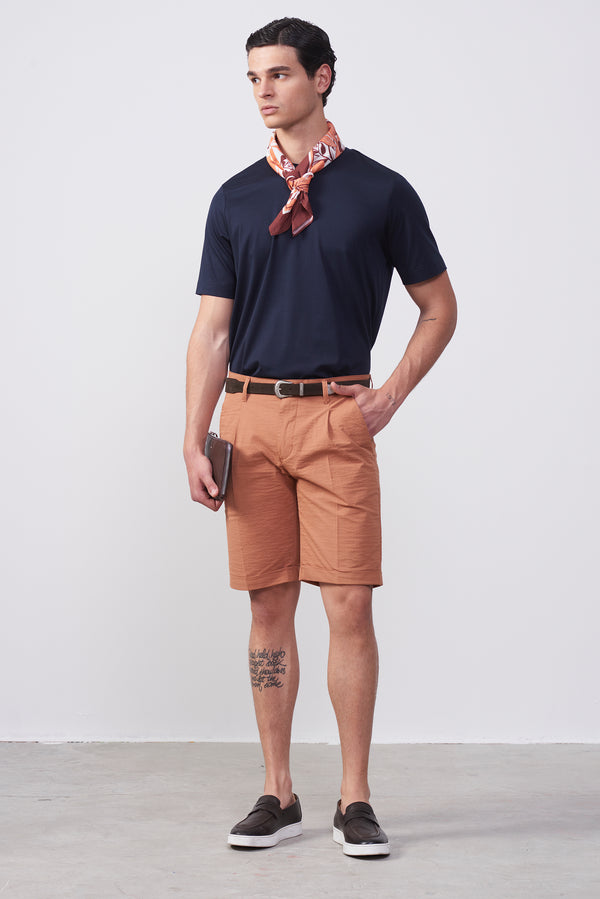 Bermuda in Seersucker