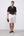 Polo in Filo di Scozia Bianca con Zip