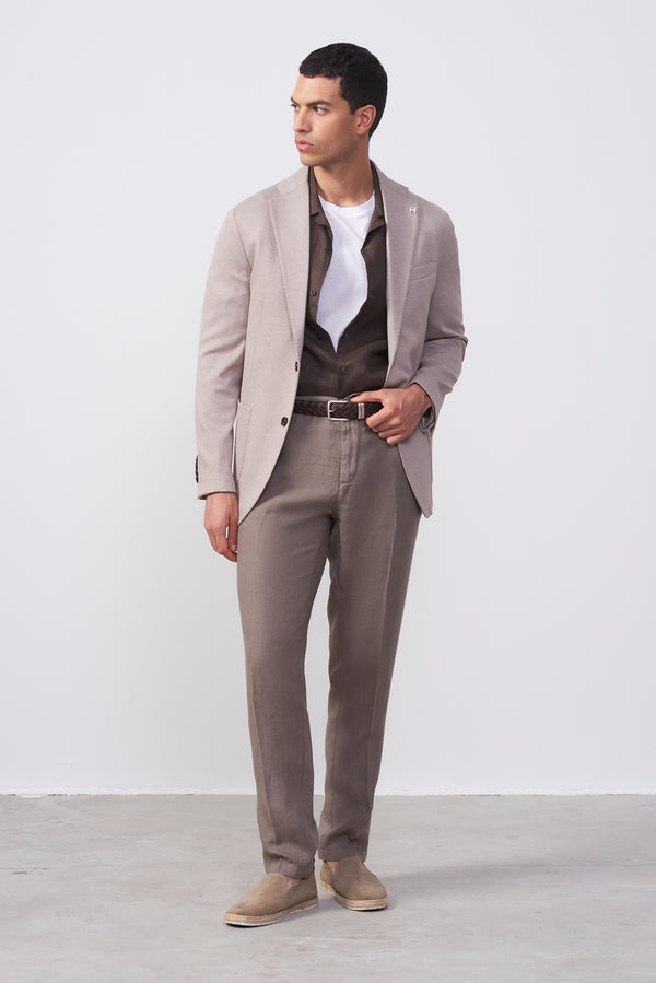 Pantalone  in Lino con Coulisse