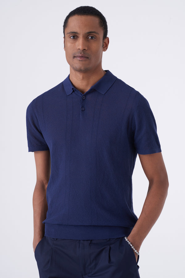 Polo Jacquard