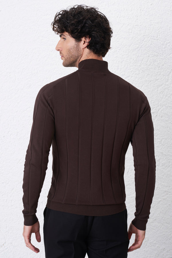 Maglia Mezzocollo  Rigata