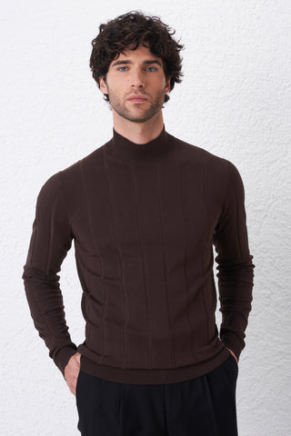 Maglia Mezzocollo  Rigata