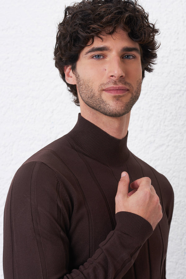 Maglia Mezzocollo  Rigata