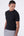 Maglia in filo con intarsio rettangolare