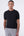Maglia in filo con intarsio rettangolare