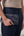 Pochette in Eco Pelle con Zip e Laccetto Removibile