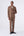 Double-breasted suit with wide lapels
