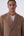 Double-breasted suit with wide lapels