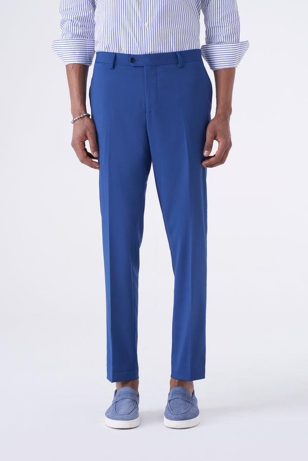 Classic solid color trousers