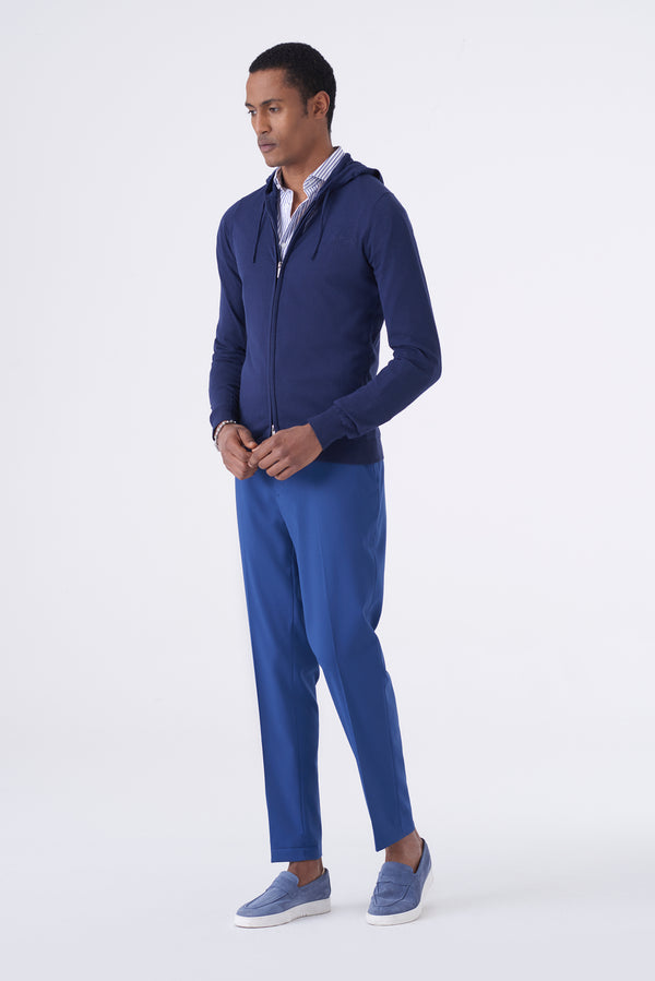 Classic solid color trousers