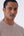 Maglia in filo con intarsio a rombo