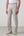 Pantalone Principe di Galles Sabbia Misto Lino