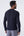 Herringbone pattern crewneck