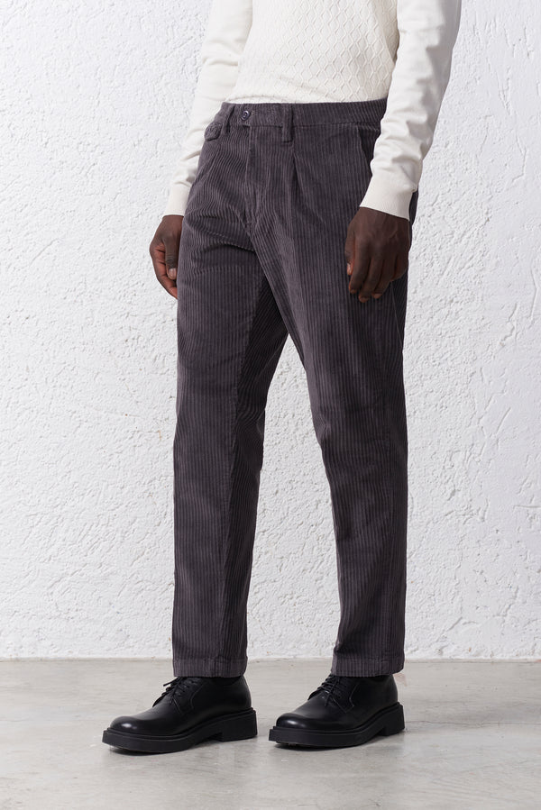 Pure linen joggers