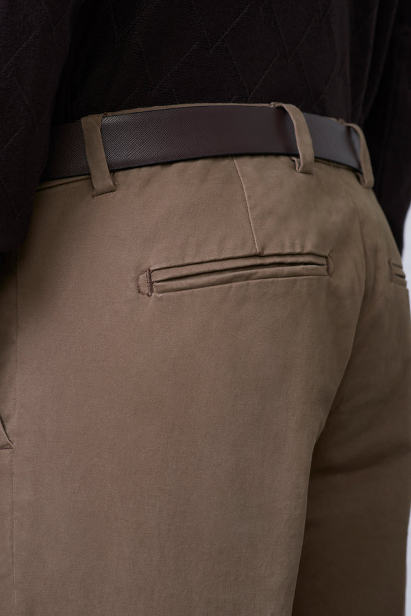 Pantalone in Raso di Cotone