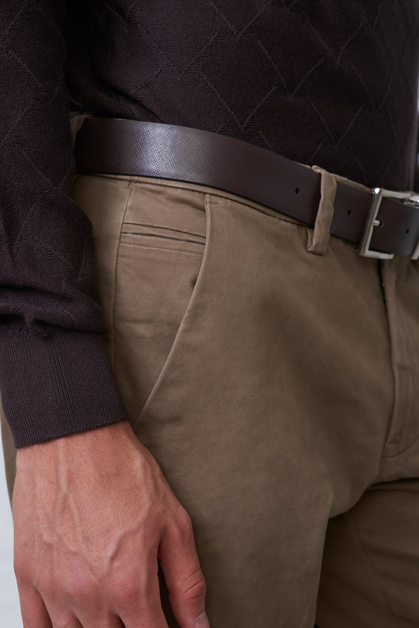 Pantalone in Raso di Cotone