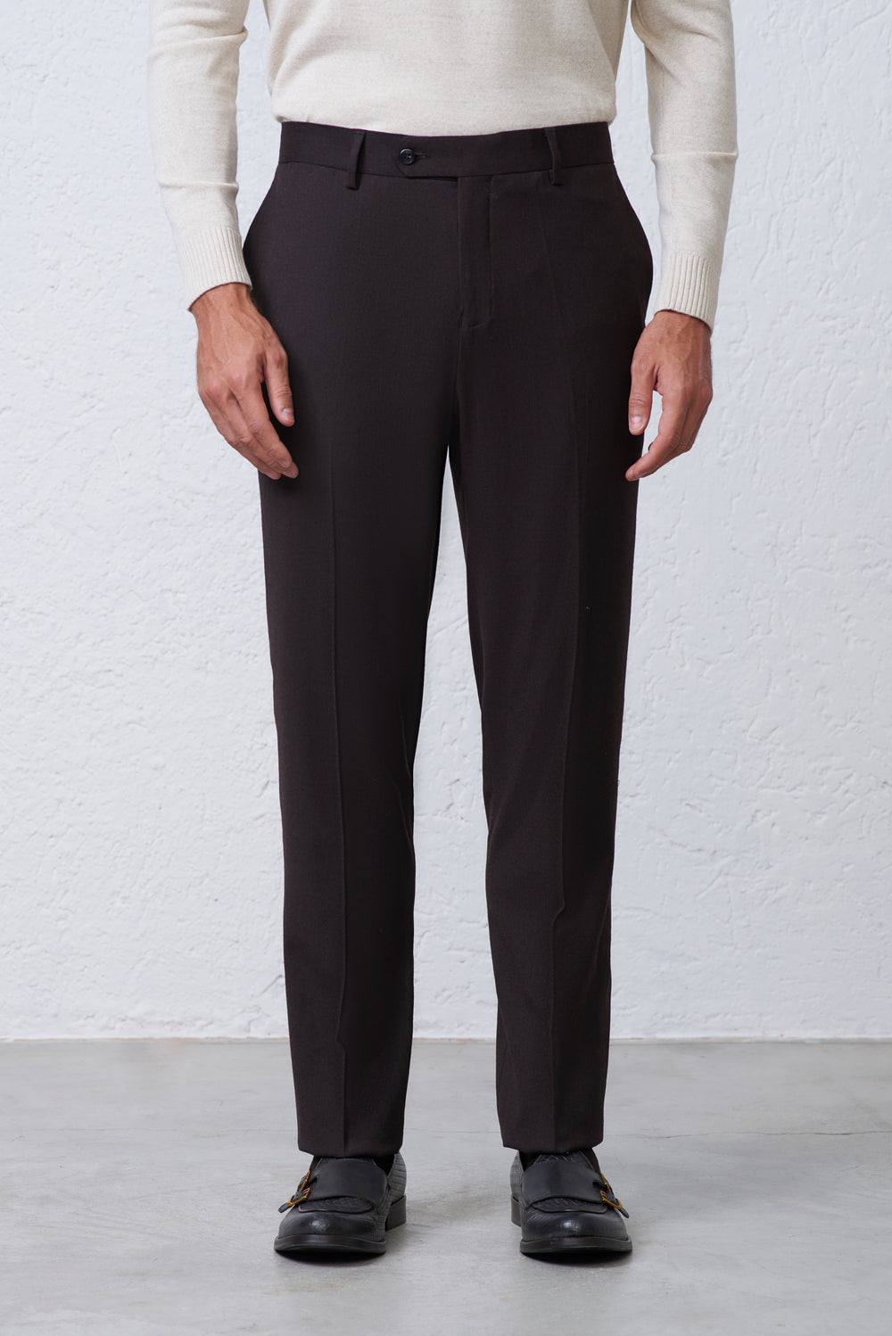 Pantalone Tasca America misto lana