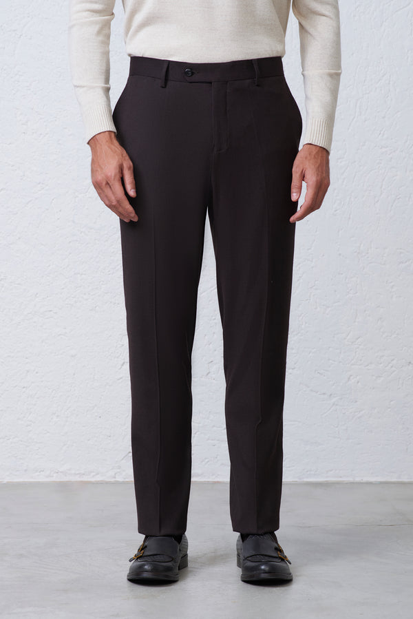 Pantalone Tasca America misto lana