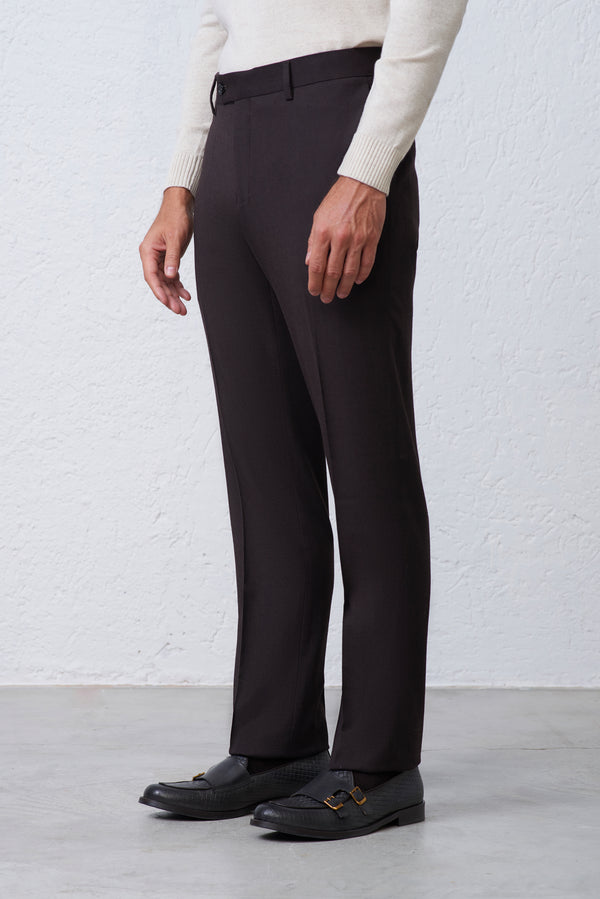 Pantalone Tasca America misto lana