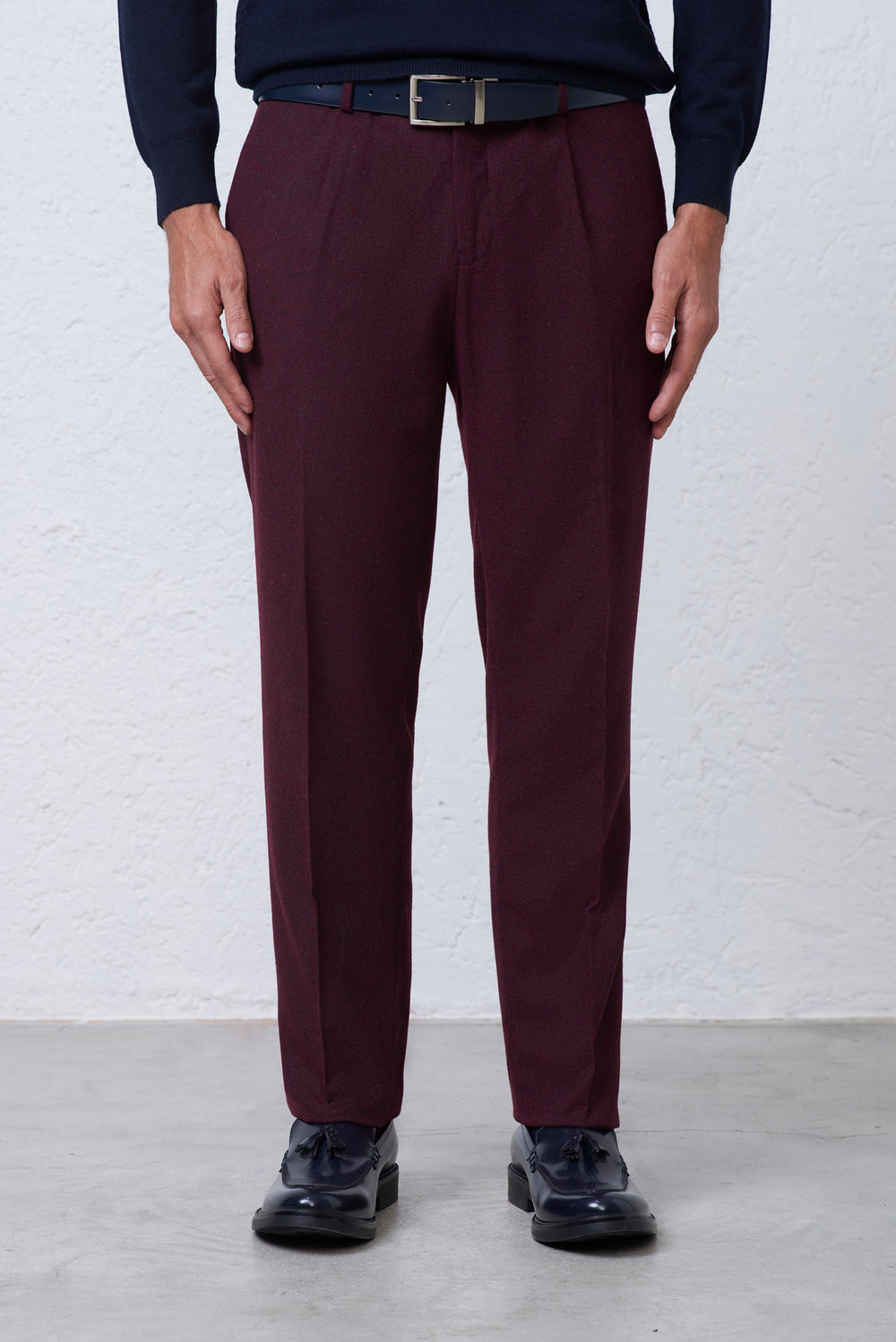 Pantalone Tasca America con Pence all'inglese