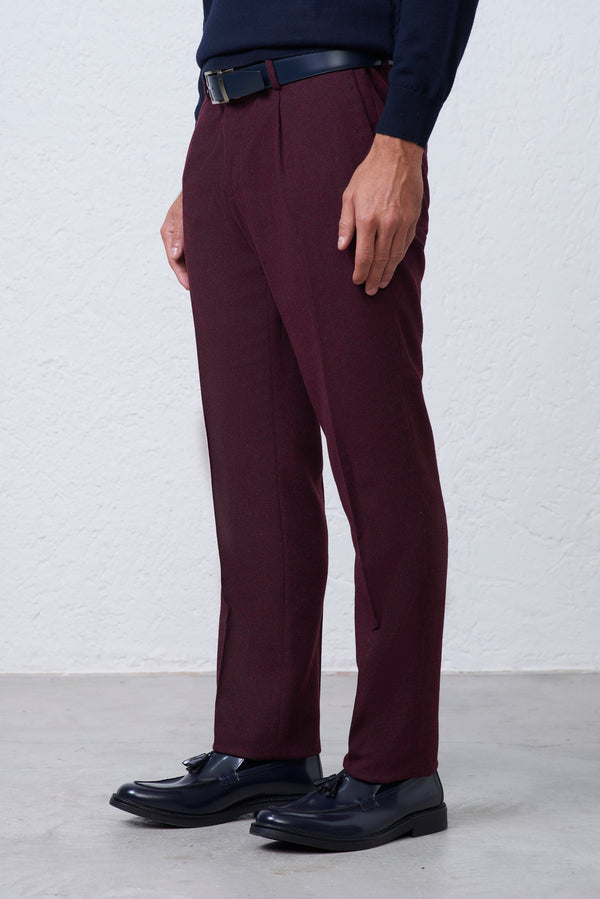 Pantalone Tasca America con Pence all'inglese