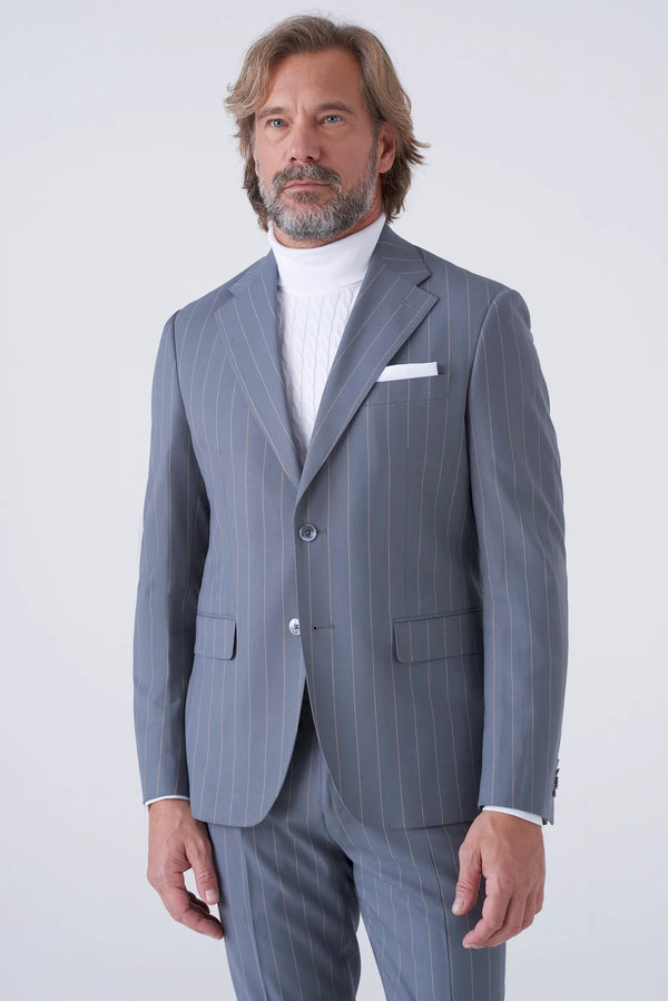 Abito rigato