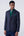 Blue velvet effect jacket