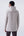 Long padded parka in technical fabric