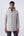 Long padded parka in technical fabric