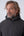 Long padded parka in technical fabric