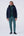 Short padded parka in technical fabric
