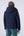 Short padded parka in technical fabric