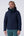 Short padded parka in technical fabric