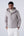 Short padded parka in technical fabric