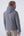 Short padded parka in technical fabric