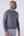 Herringbone pattern crewneck