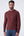 Herringbone pattern crewneck