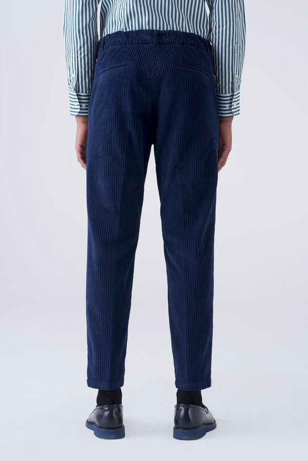 Rocker velvet trousers
