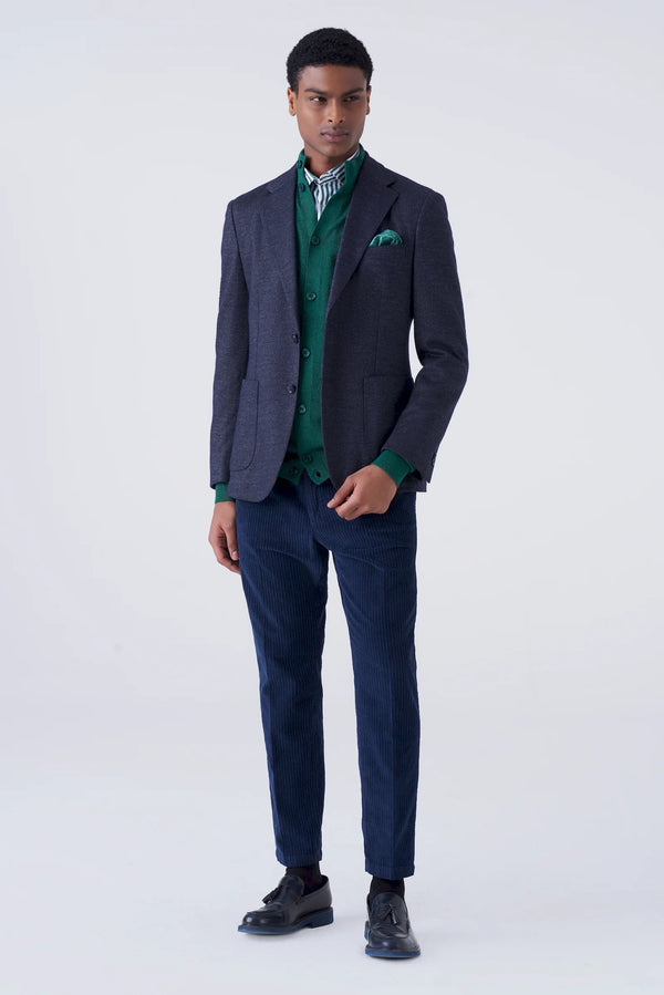 Rocker velvet trousers