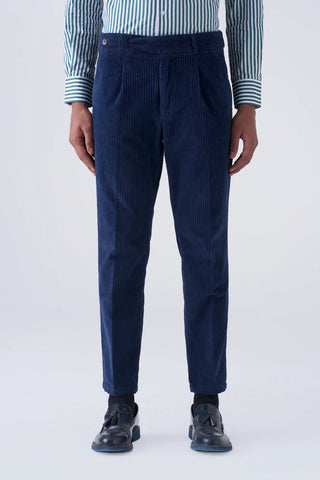 Rocker velvet trousers