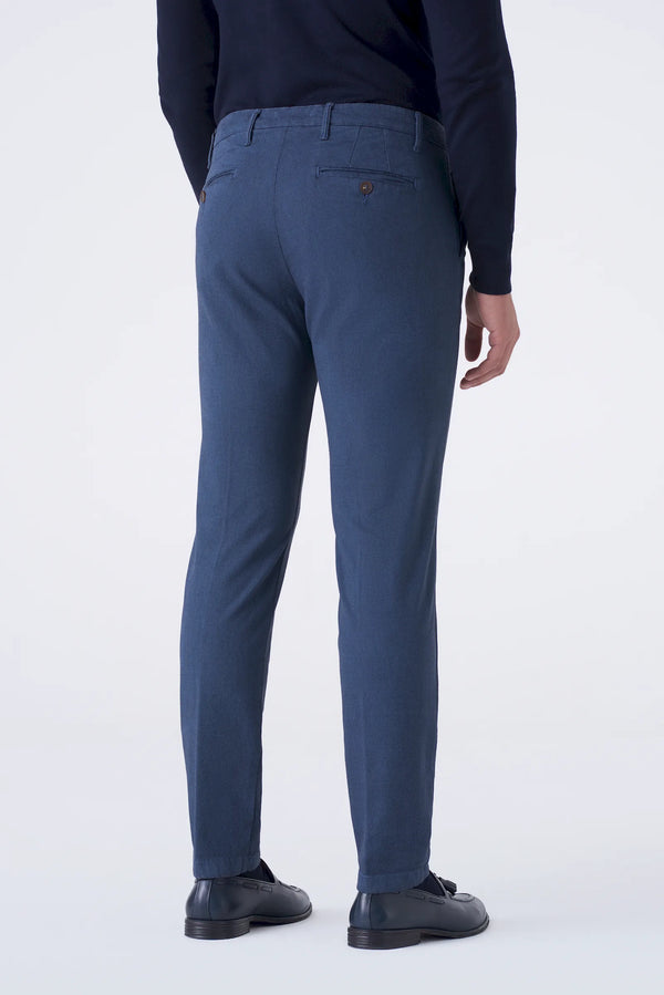 Cotton Blend Armor Pattern Pants