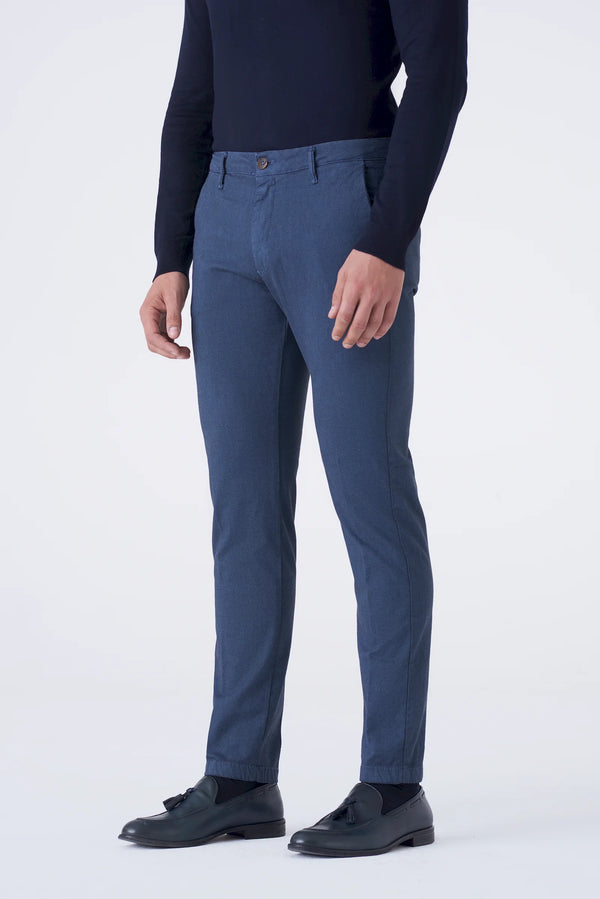 Cotton Blend Armor Pattern Pants